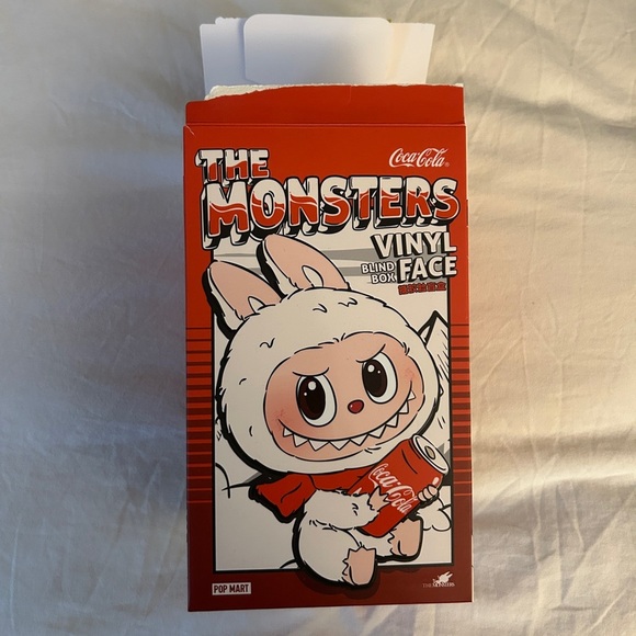POP MART Other - LIMITED EDITION ! COCA COLA LABUBU
